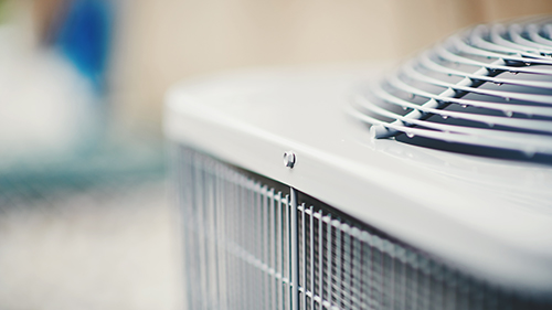 close up ac unit